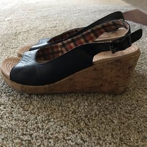 Women’s croc wedges